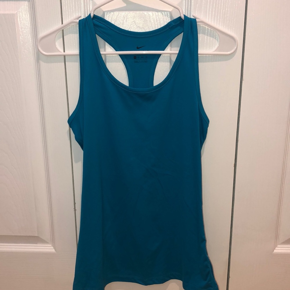 Nike running tank